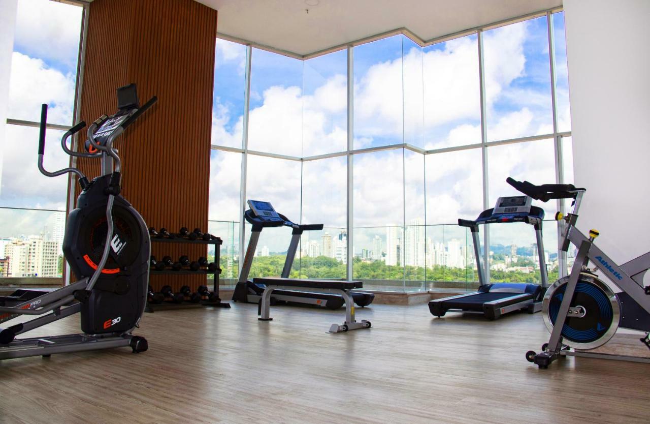 Apartamento New Modern City View - Ph Quartier Del Mar *