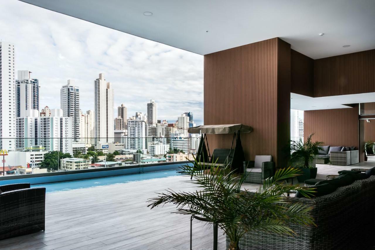 New Modern City View - Ph Quartier Del Mar Apartamento *