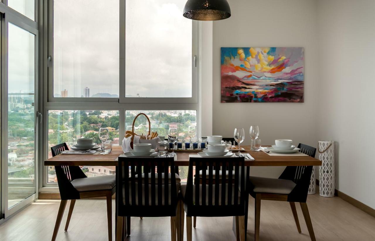 Apartment New Modern City View - Ph Quartier Del Mar Panama City